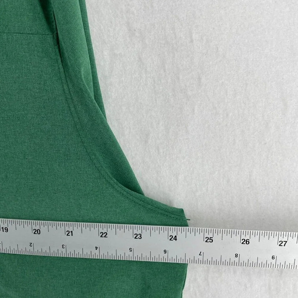 Nike Polo Shirt Men's Sz XL Green Sta. Mesa Football Collared Embroidered Logo - Picture 3 of 10